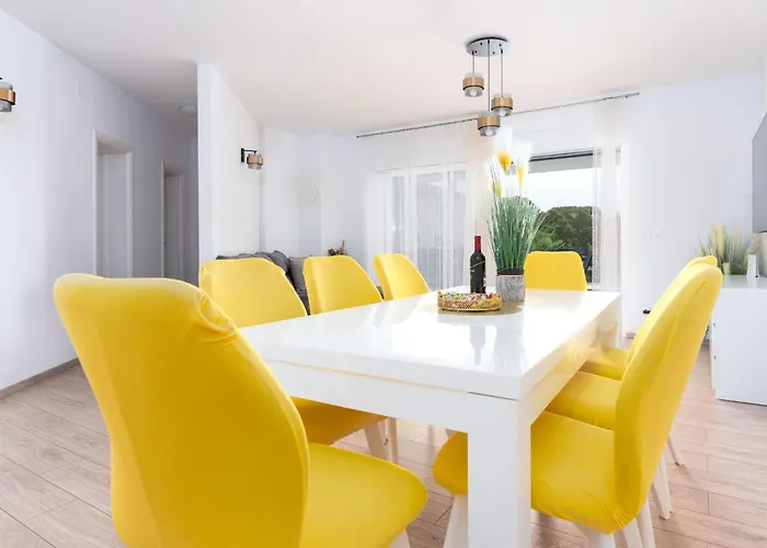 Schoene Neue Mit Pool In Strandnaehe By Interhome * Pinezići